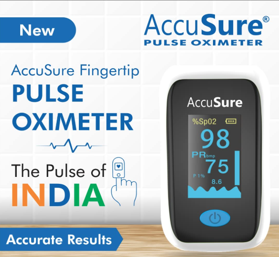 AccuSure Pulse Oximeter