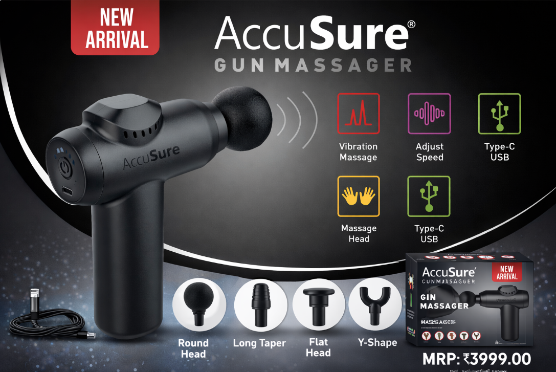AccuSure Gun Massager AccuSure Gun Massager