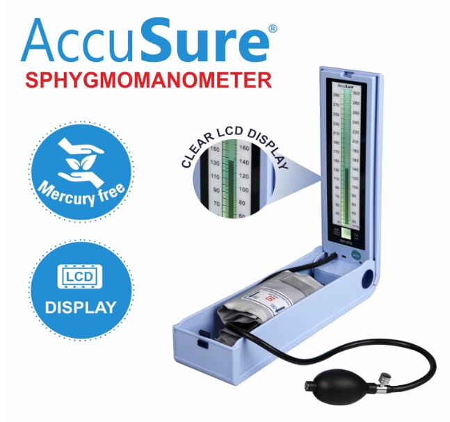 Accusure Sphygmomanometer