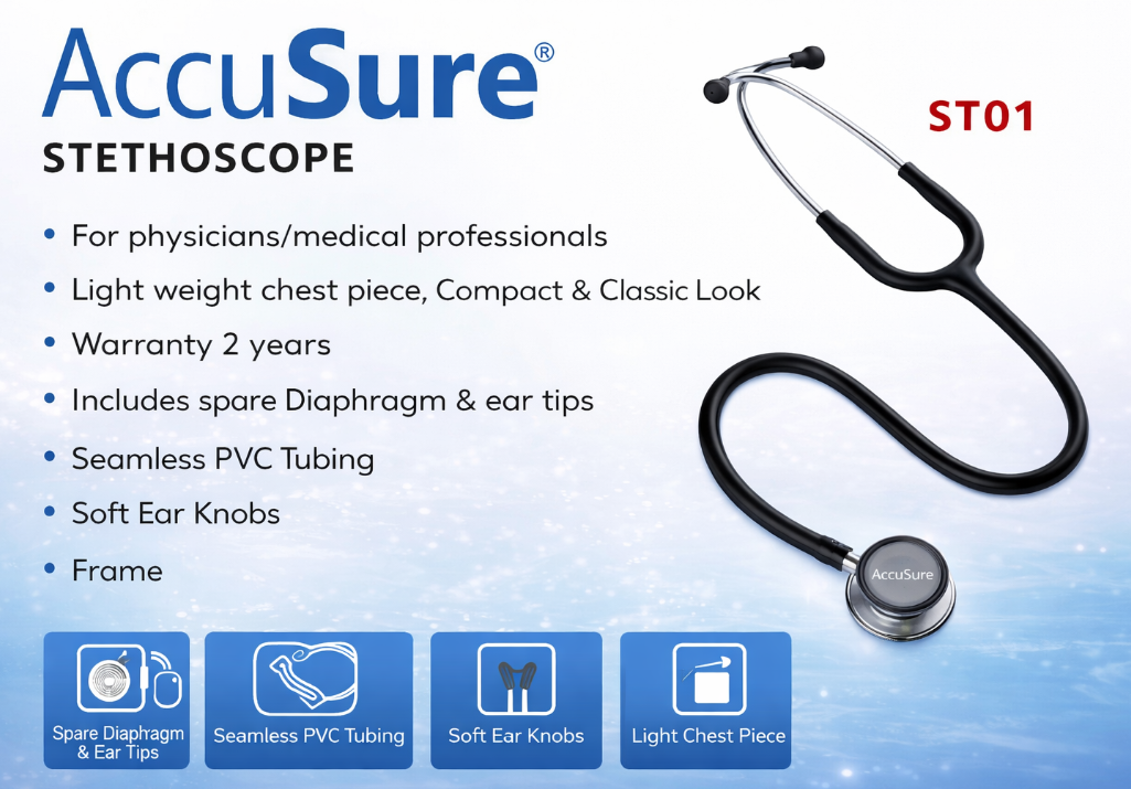 Accusure Stethoscope 2026