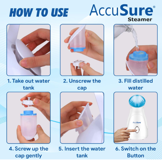 AccuSure Steamer