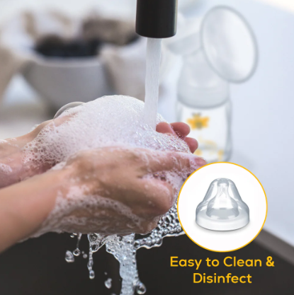 Beurer BY 15 Manual Breast Pump