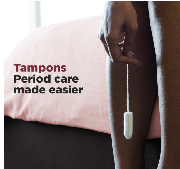Biodegradable Tampons Super