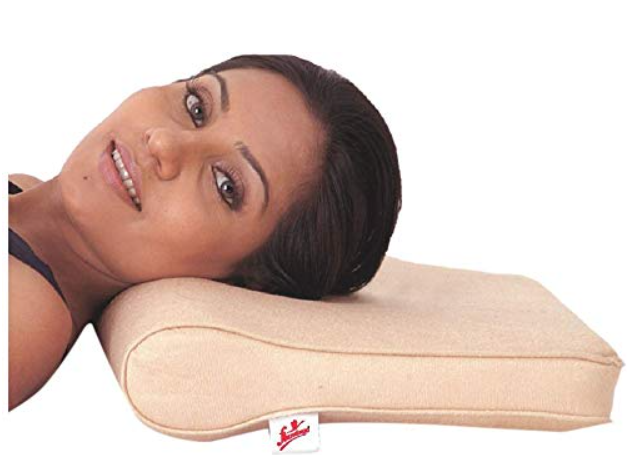 Flamingo Plastic Cervical Neck Pillow
