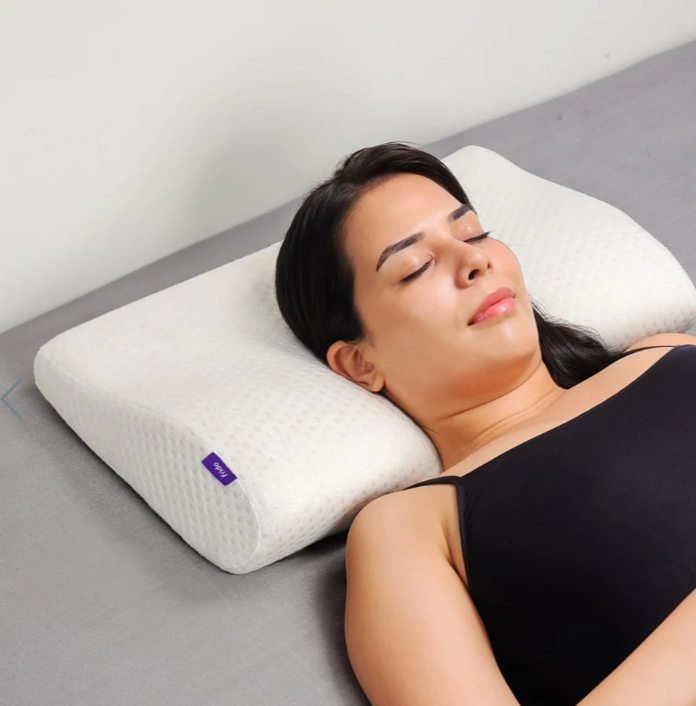 FlexiWell Premium Memory Foam Cervical Pillow