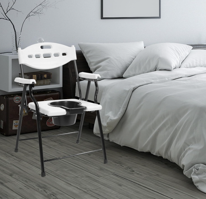 Commode Chair With Handle