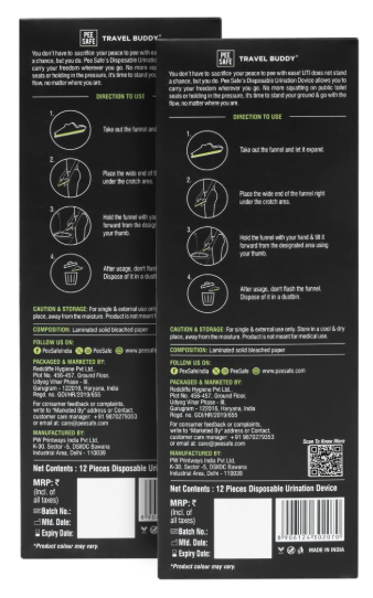 Disposable Urination Device