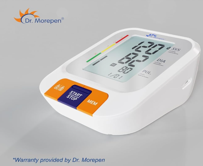 Dr. Morepen Blood Pressure Monitor Model BP 15
