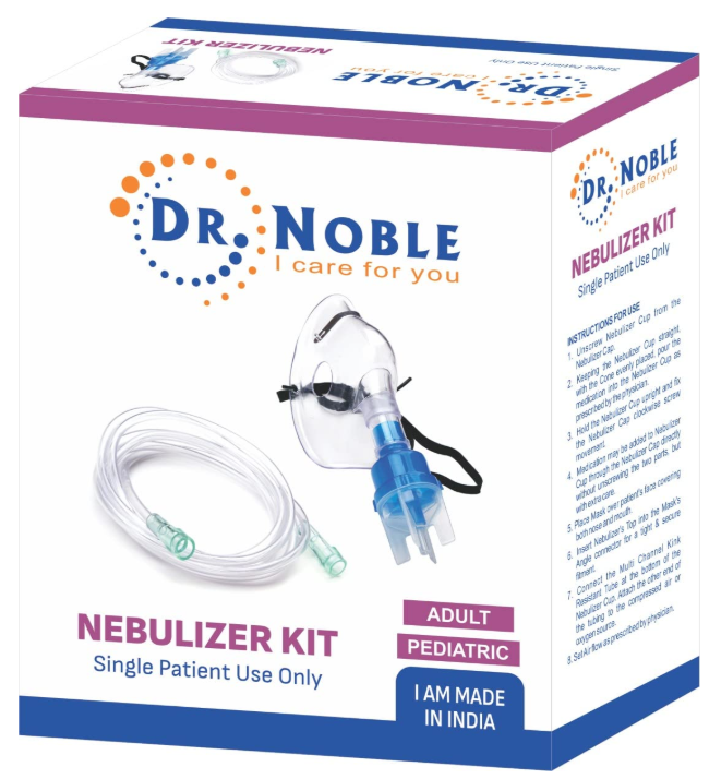 Nebulizer Mask Kit (Adult & Paediatric)