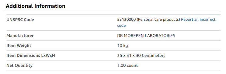 Dr. Morepen Oc-02 Oxygen Concentrator 5LPM