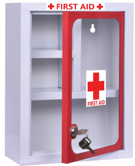 First Aid Box/Medicine Storage Box Wall Mount