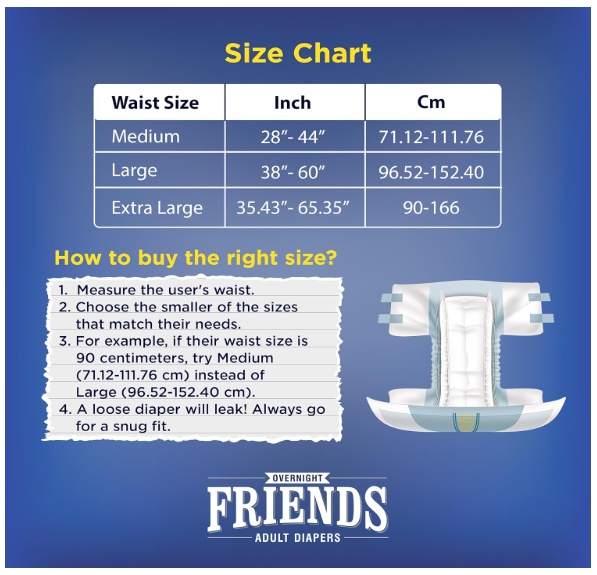 Friends Overnight Diapers