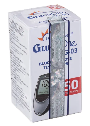 Dr. Morepen Gluco One Strips, Pack of 50
