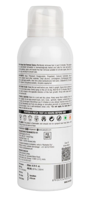 Furr Hair Removal Spray