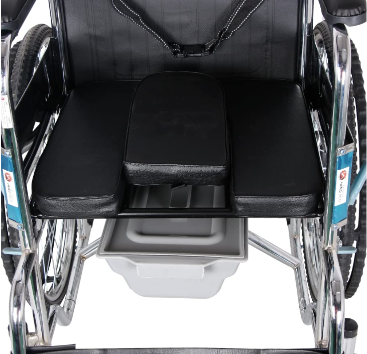 Hero Eco Med - Mediva MHL 1002-C Commode Wheelchair