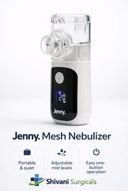 Jenny Mesh Nebulizer