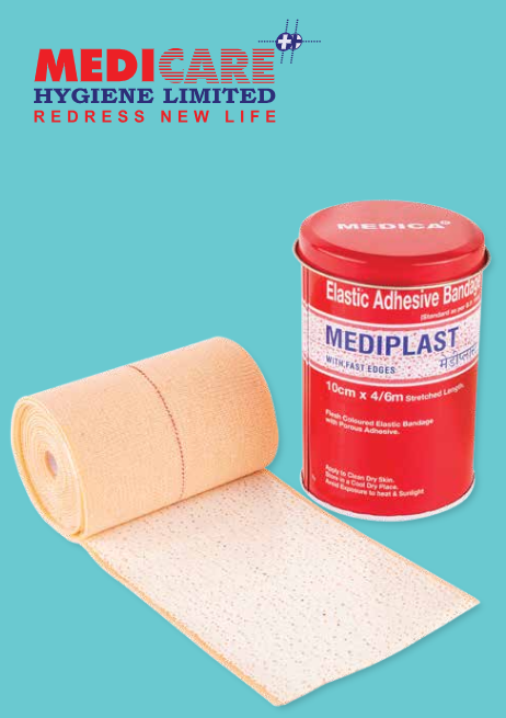 Mediplast Elastic Adhesive Bandage
