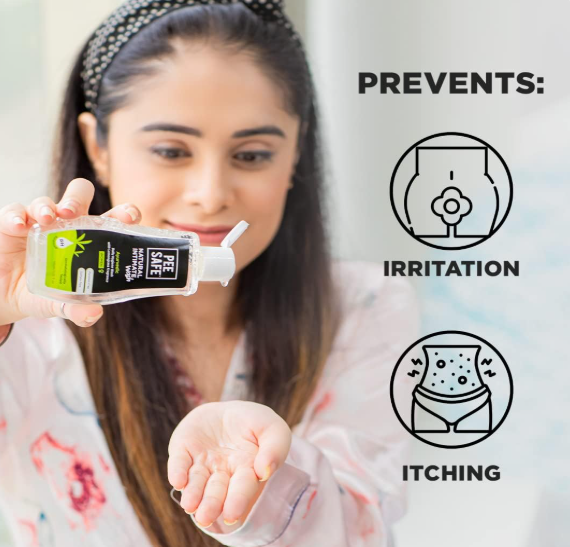 Natural Intimate Wash For Women