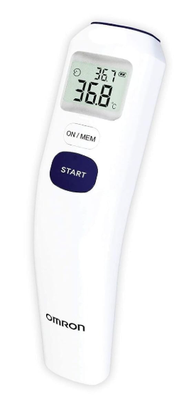 Omron MC 720 Non Contact Digital Infrared Forehead Thermometer