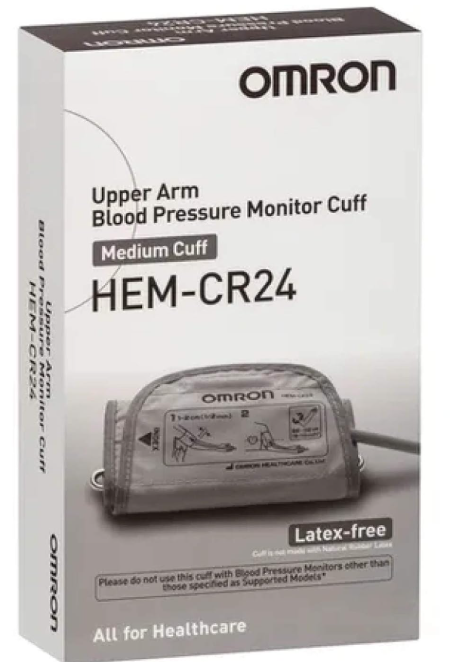 Omron CR24 Small Cuff Blood Pressure Monitor_Hem (Grey)