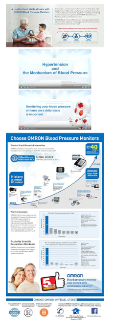 Omron 8712 Automatic Blood Pressure Monitor (White and Blue)