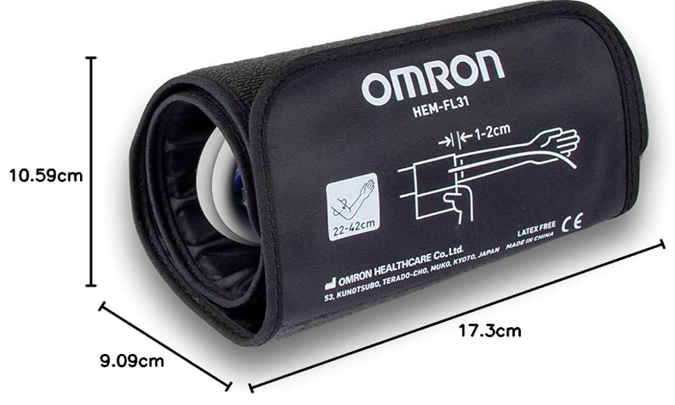 Omron FI31 Intelli Wrap Fit Cuff