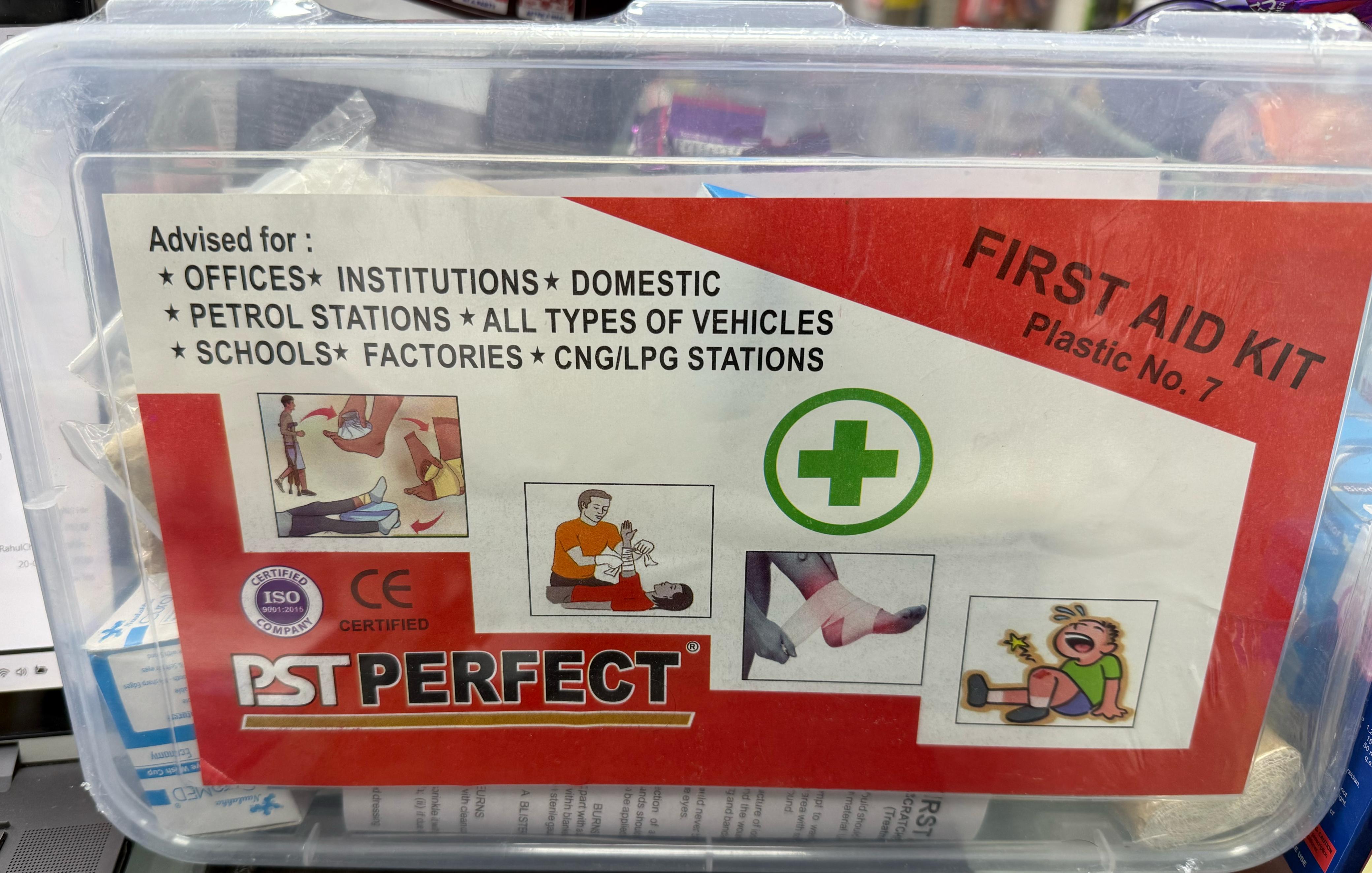 First Aid Kit (PCT) - 02 – Shivani Surgicals