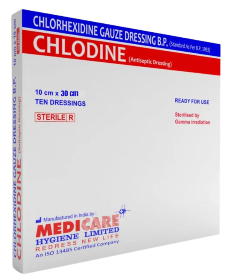 Bactigras 10 x 10 (PACK SIZE 10PCS)