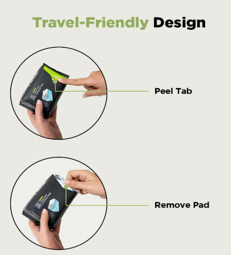 Ultra Thin Sanitary Pads For Women | XXL | 12 Pads