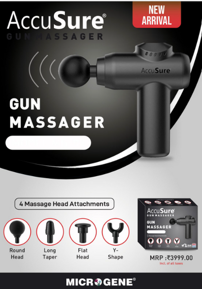 AccuSure Gun Massager