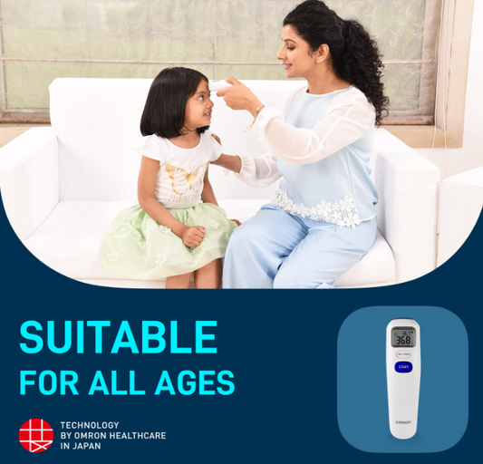 Omron MC 720 Non Contact Digital Infrared Forehead Thermometer