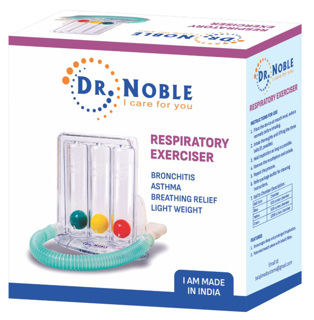 Respiratory Exerciser – 3 Ball Respirometer