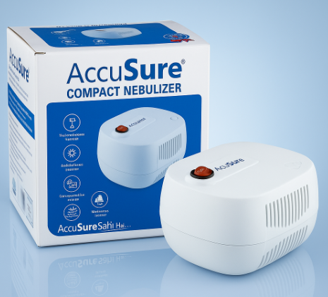 Accusure Compact Nebulizer MD