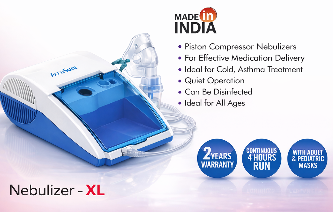 Accusure Nebulizer XL