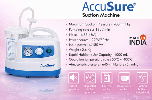 Accusure Suction Machine