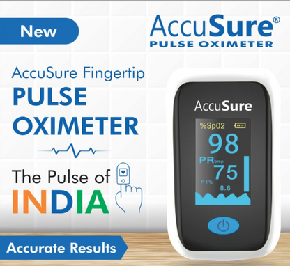 AccuSure Pulse Oximeter 2026