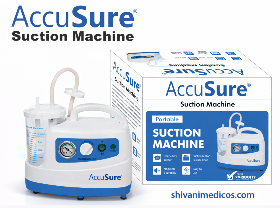 Accusure Suction Machine