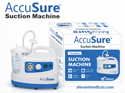 Accusure Suction Machine