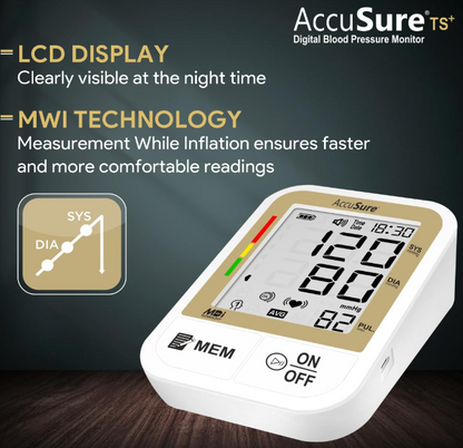 AccuSure BP TS+