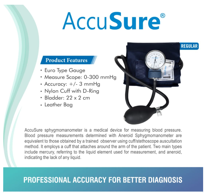 Aneroid Sphygmomanometer