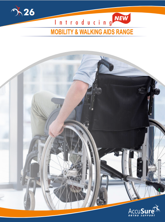 Accusure Basic Wheel Chair - WC-1