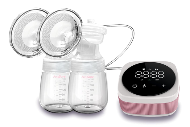 AccuSure Double Electric Breast Pump