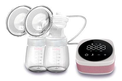 AccuSure Double Electric Breast Pump