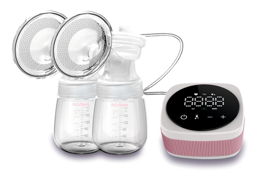 AccuSure Double Electric Breast Pump
