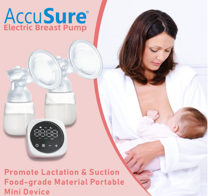 AccuSure Double Electric Breast Pump