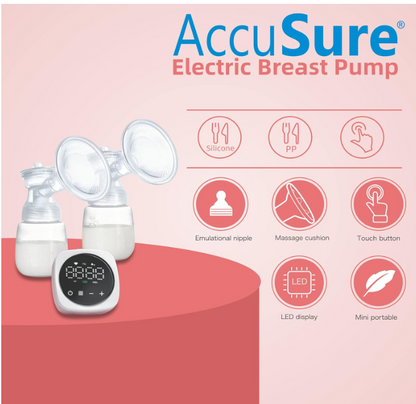 AccuSure Double Electric Breast Pump