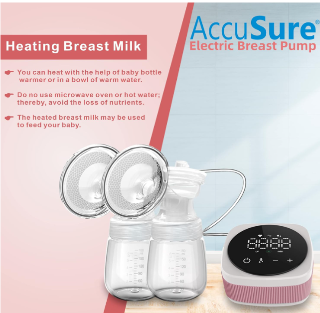 AccuSure Double Electric Breast Pump