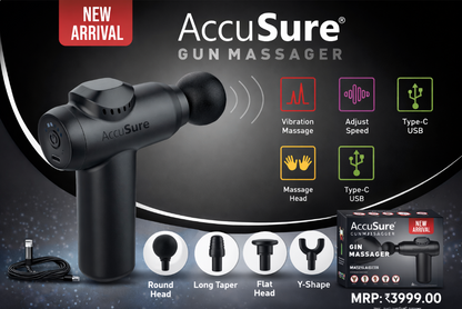 AccuSure Gun Massager
