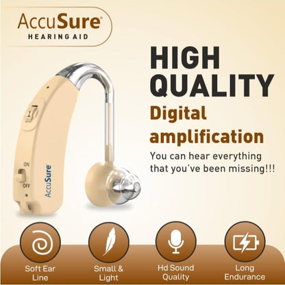 AccuSure Hearing Aid 2026