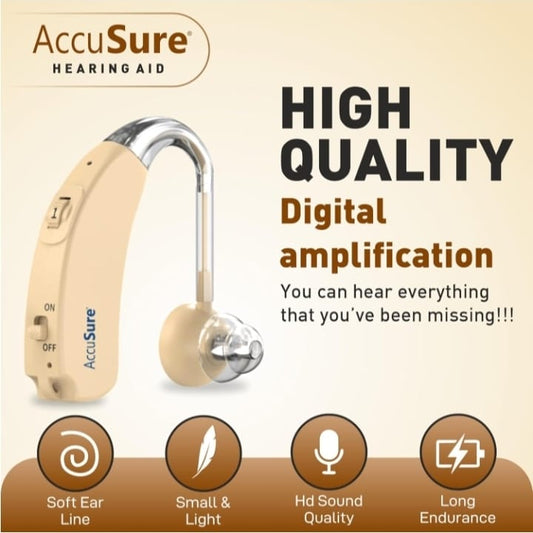 AccuSure Hearing Aid 2026